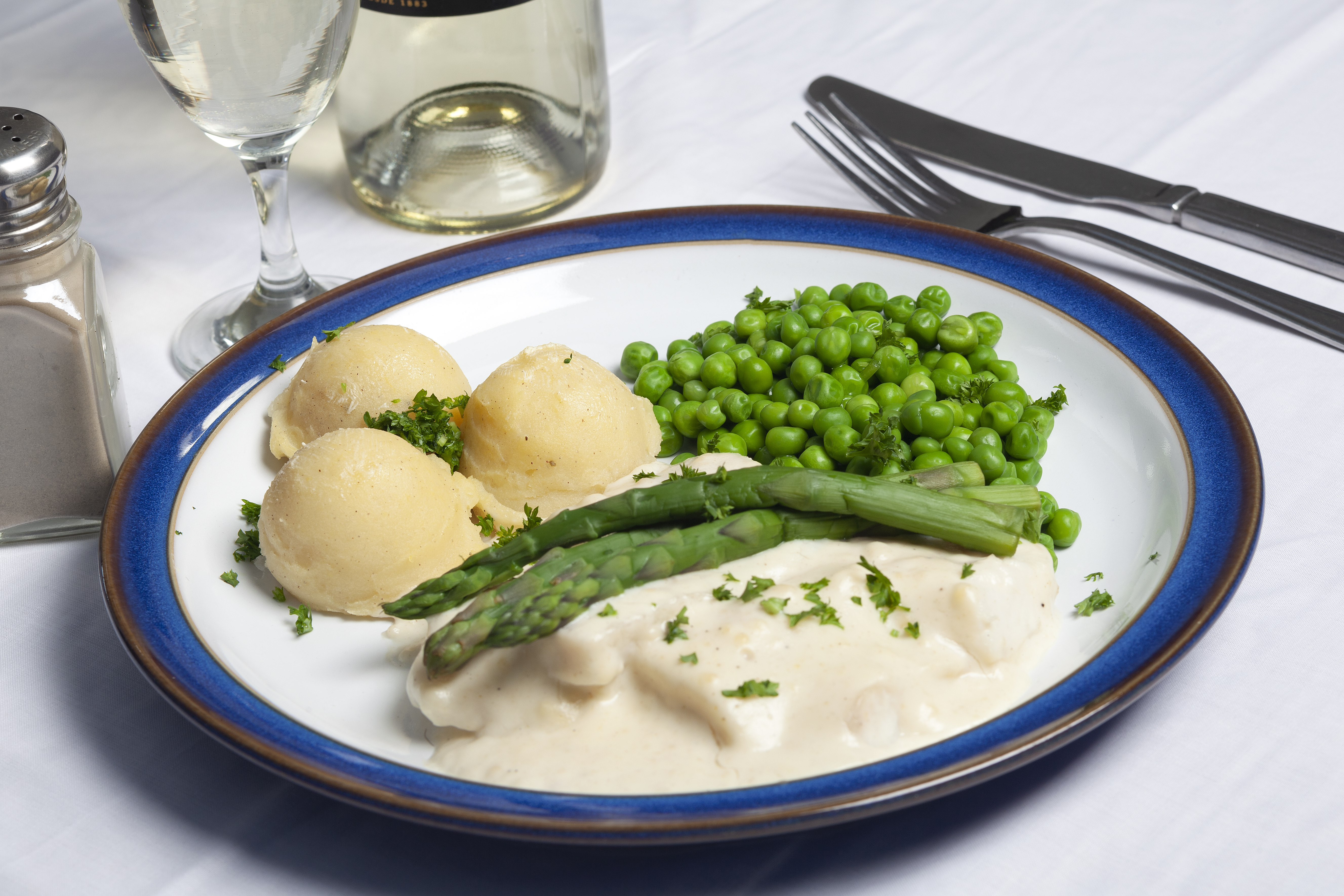 Cuisine at Thornton Lodge