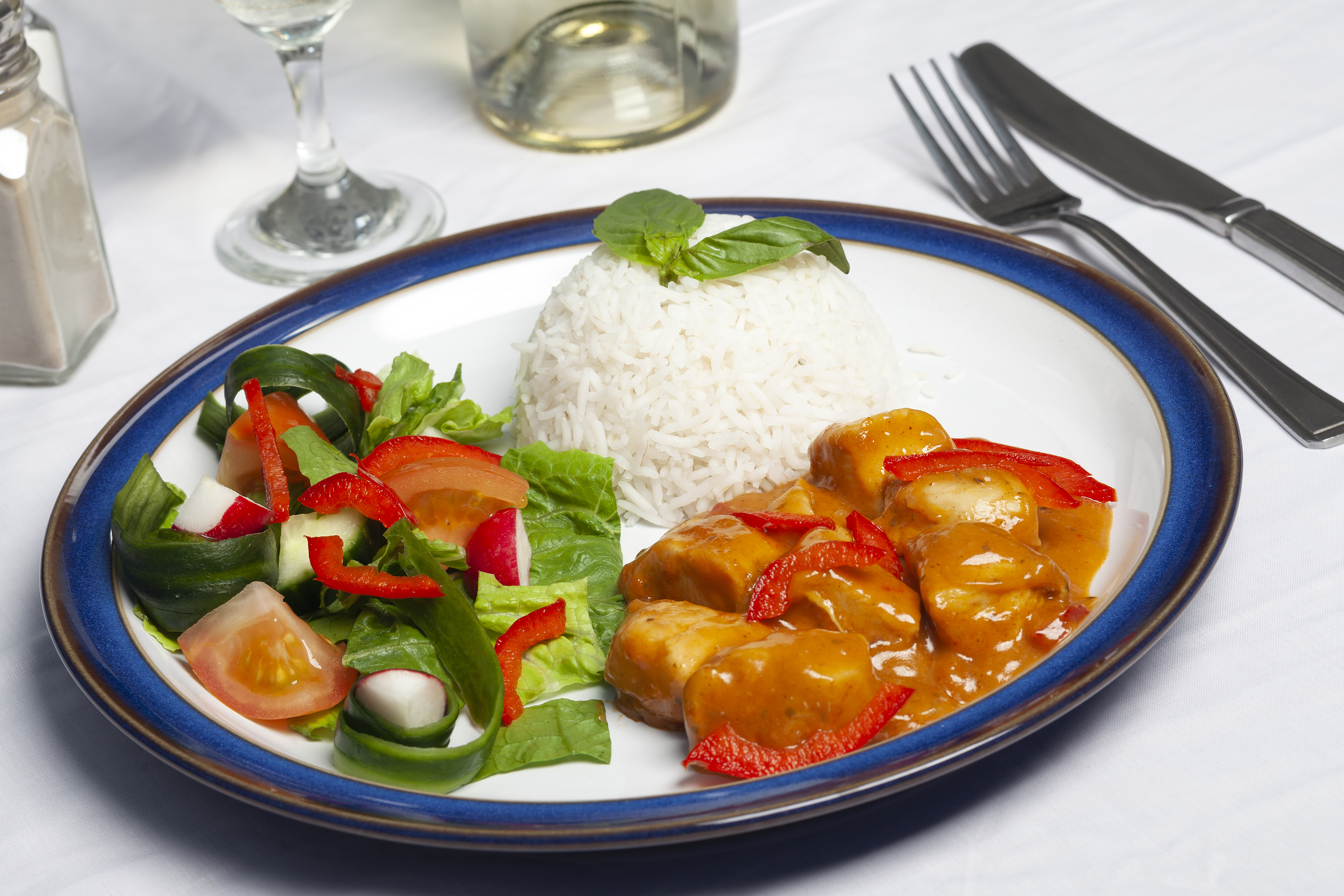 Cuisine at Thornton Lodge