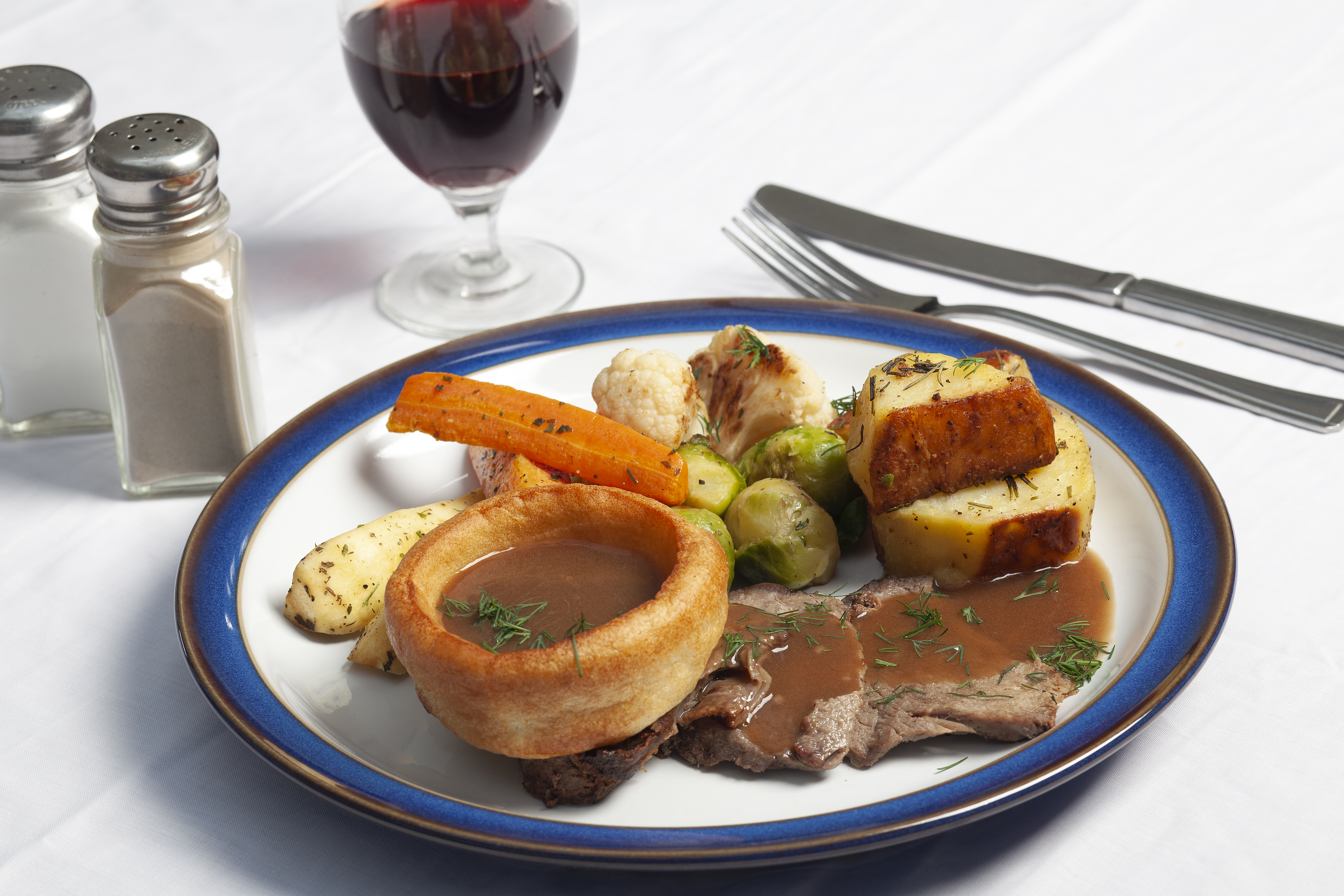 Cuisine at Thornton Lodge