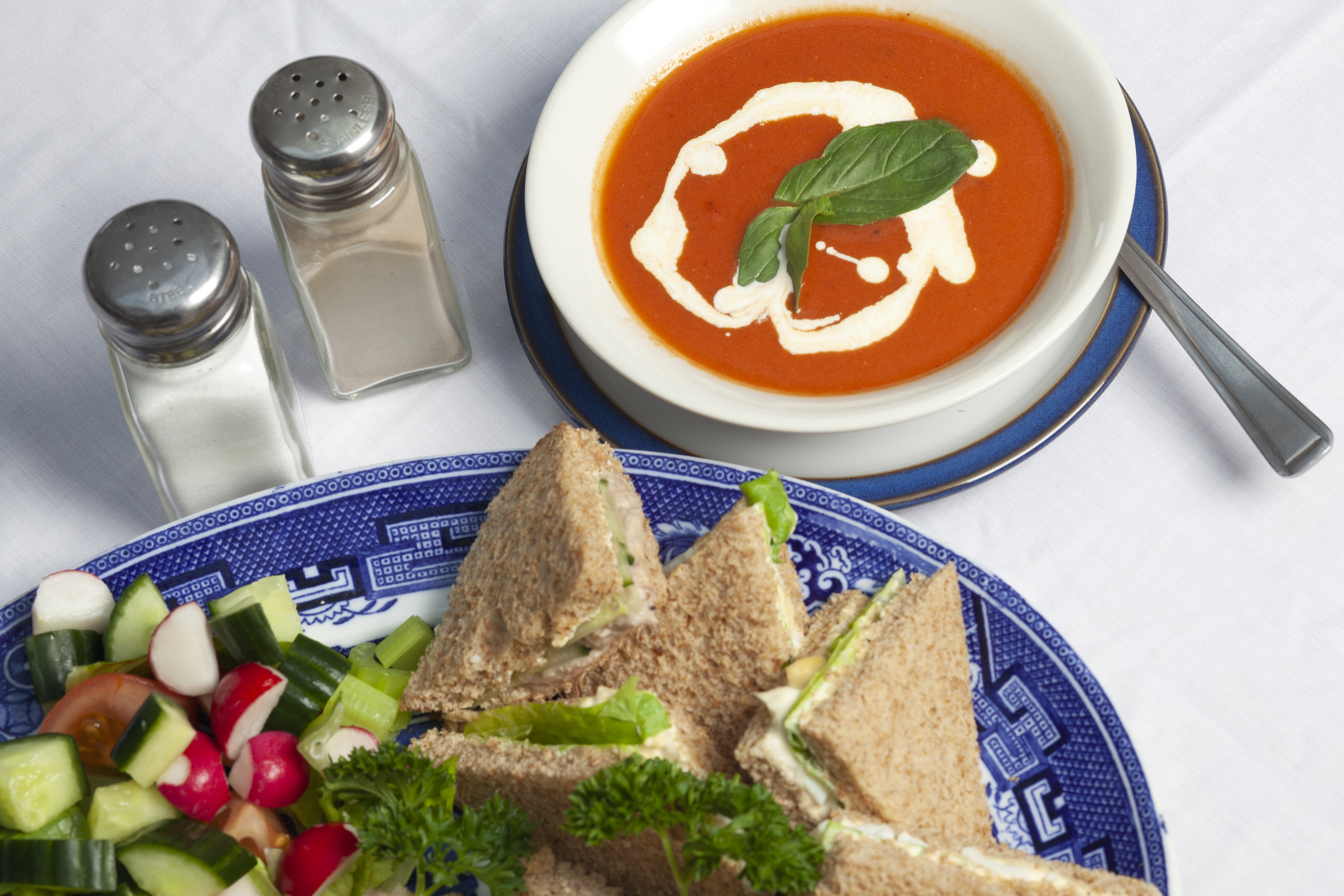 Cuisine at Thornton Lodge