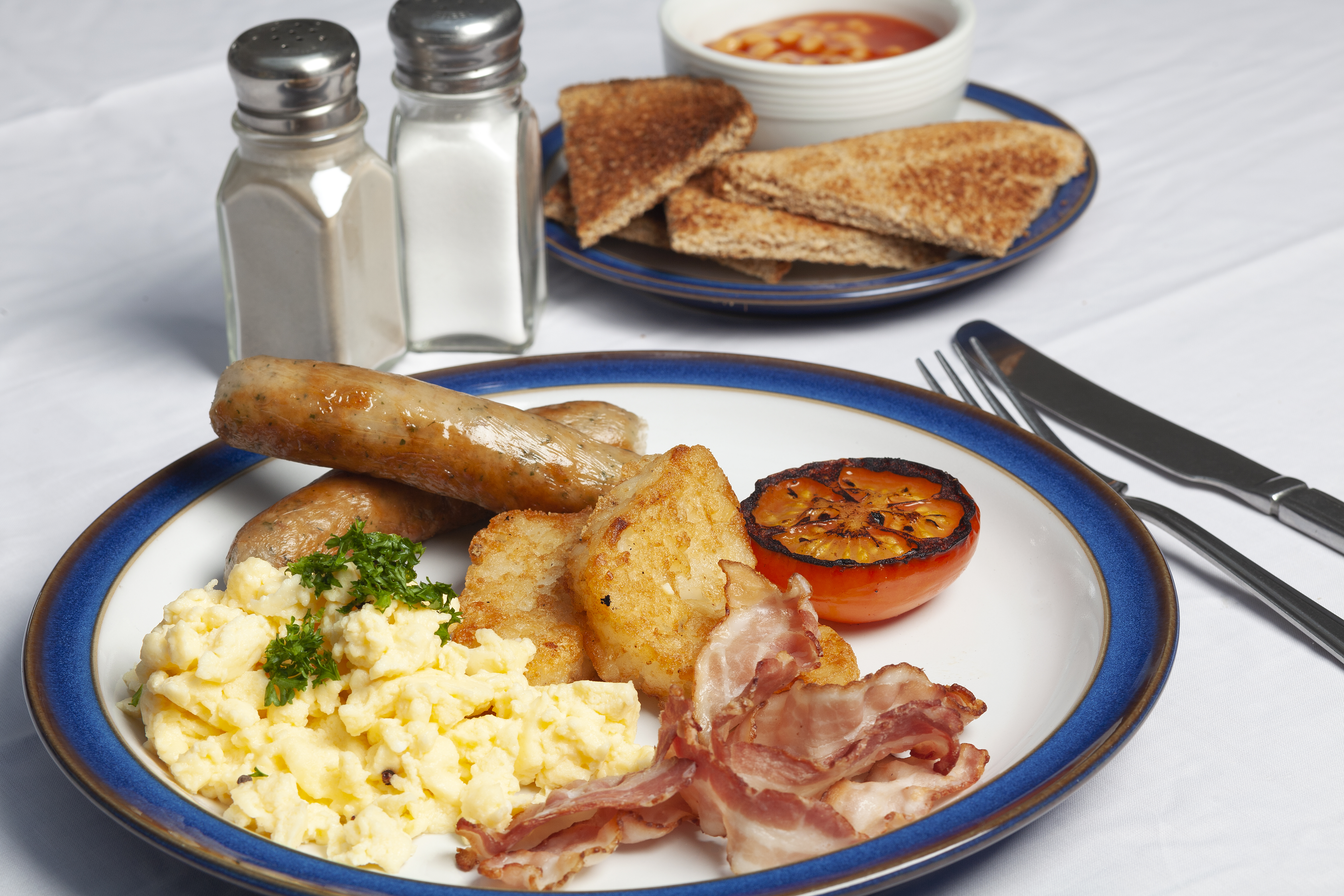 Cuisine at Thornton Lodge