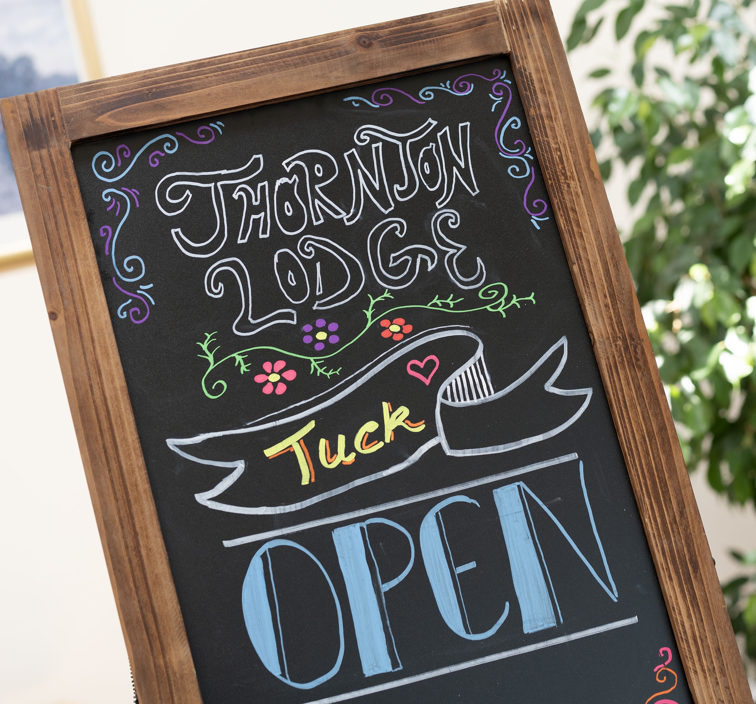 Tuck Shop at Thornton Lodge